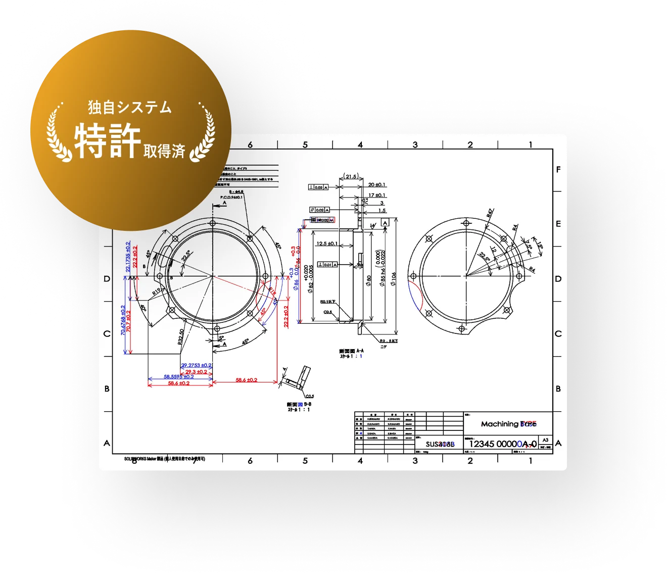 AIチャットインターフェース